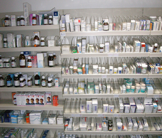 Pharmacy Shelving, Dispensary Shelves, Healthcare Racking, Hospital 